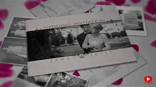Wedding Invitation Card | Whatsapp Wedding Invitation Intro | After effects Templates