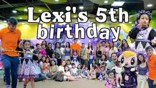 Lexi’s 5th Birthday at Kidzoona | Full Video