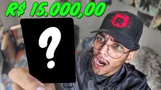 ENCONTREI uma CARTA DE R$ 15.000,00 MIL REAIS