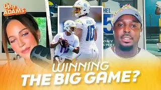 Can Justin Herbert Win the Big Game? Sony Michel on Herbert's Quiet Confidence & Leadership