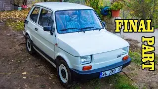 Fiat 126p Restoration Final Part