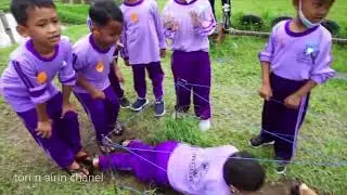 Outbound Anak Merayap Seperti Tentara - Berani Kotor