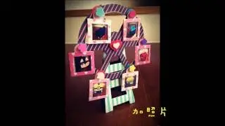 樂樂手工創意-禮物盒機關卡🎁摩天輪教學影片  Ferris wheel Card