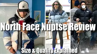 The North Face 1996 Retro Nuptse Review!