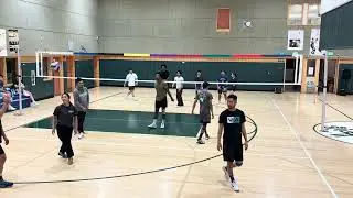 MEN (B/BB) OPEN GYM Black team vs Yellow  Team G4