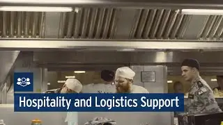 Navy Hospitality and Logistics Support: Daniel