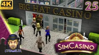 BIG GAME UPDATES AND IMPROVEMENTS! - SimCasino Gameplay - 25 - Lets Play SimCasino