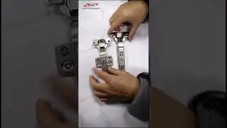 360-degree infinite rotation adjustable hinge, 3D adjustable, multi-color optional #shorts #hinge