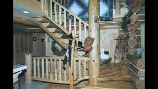 A Log Home Project From the '90s Still Has its Charm