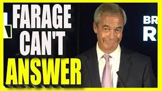 Nigel Farage Gets Stumped On Live TV!