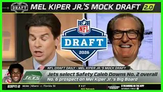2026 NFL MOCK DRAFT 2.0 (Mel Kiper & Field Yates - ESPN Special)