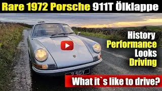 Is the 1972 Porsche 911T Ölklappe, the best early 911? History & driving experience.