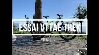 Essai et Présentation VTTAE TREK RAIL 7