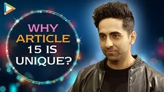 Constitution Ke Bare Me Hame Pata hi Nahi | Article 15 | Ayushmann Khurrana On CASTEIST Society