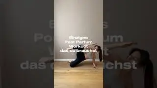 Post Partum Pilates trotz Rektusdiastase ✨ #postpartum #pilates #rektusdiastase #pilatesworkout