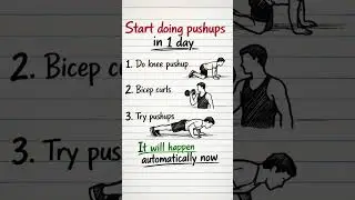 How to do Pushups For Beginners