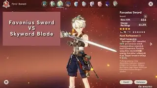 bennett favonious sword vs skyward blade