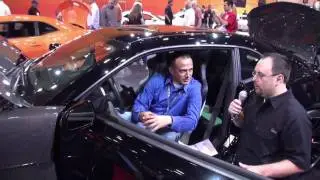 The moment carbon camaro - SEMA Show 2009 interview