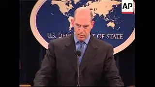 State Dept comment on Ahmadinejad statement