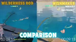Comparison normal fishing rod and special fishing rod, worth it to exchange ? - genshin impact