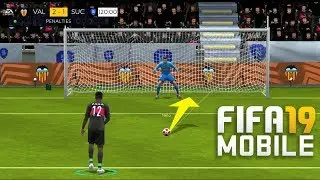 FIFA 19 MOBILE | Penalty Shootout | Android