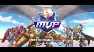 SMC - Super Mecha Champions - Fire Star Squad ( random ) gameplay Win || No commentary