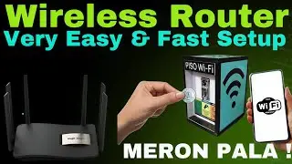 PAANO MAG SETUP NG WIRELESS ROUTER SA PISO WIFI !  | Ruijie Reyee RG-EW1200G PRO Wireless Router