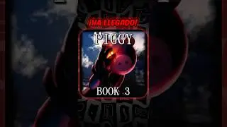 PIGGY BOOK 3 😱 FINALMENTE #roblox #piggy #piggyintercity #piggymemes #robloxpiggy #piggyroblox