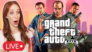 PART 2 | FIRST PLAYTHROUGH GRAND THEFT AUTO V!