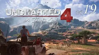 Uncharted 4 a thief's end #19 - Meu irmão mentiu para mim? | Gameplay em português PT-BR.