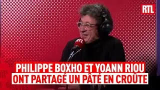 Les Grosses Têtes : la belle amitié entre Philippe Boxho et Yoann Riou