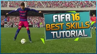 FIFA 16 Skills Tutorial: Most Effective Skill Moves / FUT & H2H Tips & Tricks