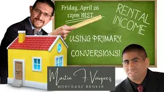 Rental Income with Primary Conversions