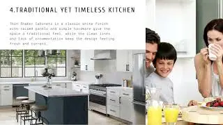Thin Shaker Cabinet Door: A stylish, sleek & elegant home improvement