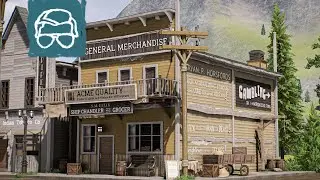 Planet Coaster 2 - Blueprint - Western General Store