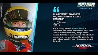 Horizon Chase | Ayrton Senna Forever Debut