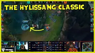 Why Hylissang Is The Best Support XL vs FNC LEC 2022 League Of Legends