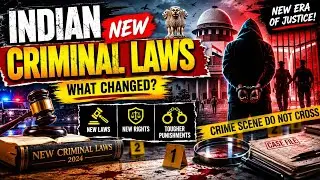 India's New Criminal Lows /CRPC/BNSS/IPC/BNS/BSA/IEA 2024 /Zero FIR / Digital Evidence /Online Fir 