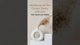 Best Ceramic Planters for Home by Ecofynd | Grow Plants in our Ceramic Planter Collection