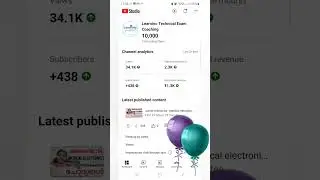 10 K Subscribers  , Proud Moments , Hard Work #engineeringpsc