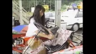 女子高生レーサー史麻ちゃん　走る！　全日本カート選手権
