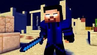 ♬  NOBODY CAN TAKE ME DOWN ♬ Minecraft Herobrine Music Animation