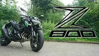 2016 KAWASAKI Z800 FIRST RIDE