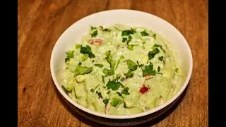 Avocado Raita Recipe | एवोकैडो रायता | Avocado Dip | MyFavRecipes