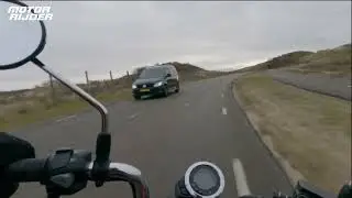Honda ST125 Dax (2023) onboard