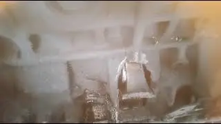Blok mesin jebol,akibat kehabisan oli,