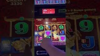 500x win on 5 Dragons! Second jackpot in one day! #jackpot #casino #slots #5dragons