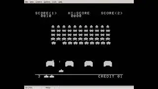 Space Invaders for ZX81 v1.3 Final (WRX + Zon-X + Partial Chroma81)