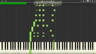 EarthBound - Buy Somethin' Will Ya Theme Piano Tutorial Synthesia
