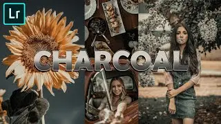 Lightroom mobile presets 2020 | Free DNG/XMP | Charcoal Tone Preset
